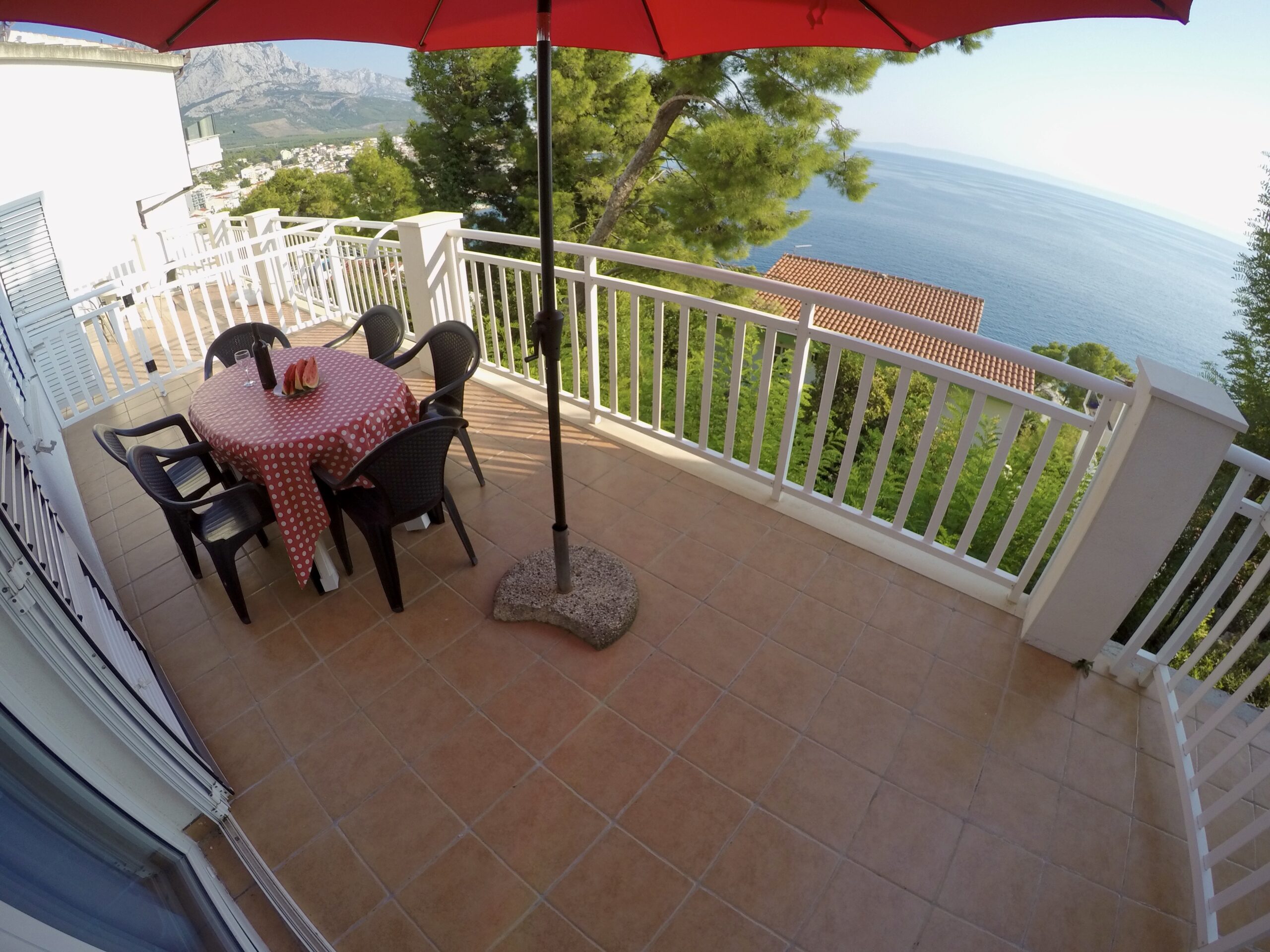 Einblick in Apartment 2 der Villa Maja