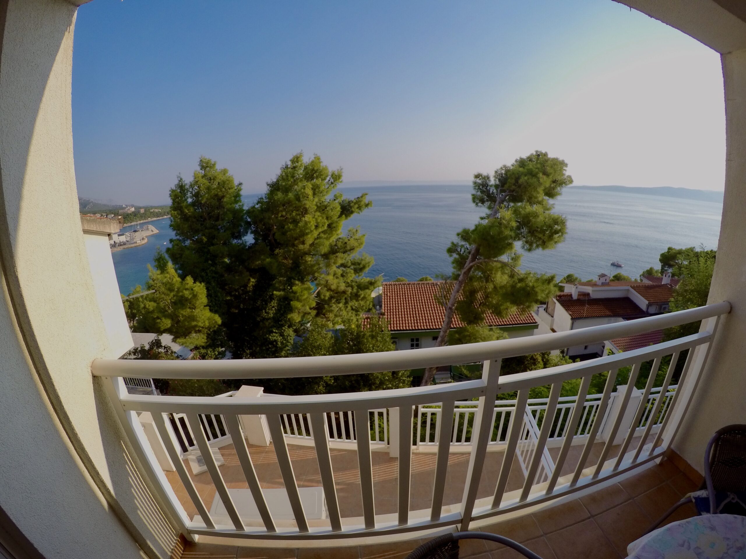 Einblick in Apartment 3 der Villa Maja