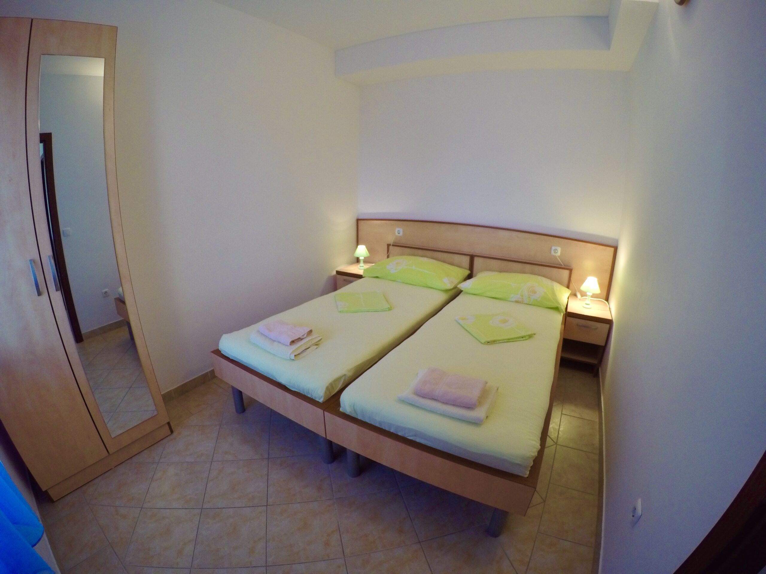 Einblick in Apartment 4 der Villa Maja